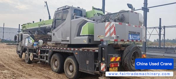 Buy Zoomlion ZTC251VE562 Used Crane Buy Zoomlion ZTC251VE562 Used Crane